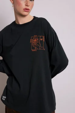at home ls tee