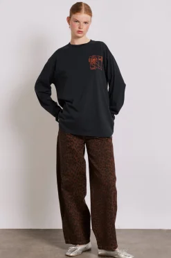 at home ls tee