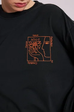 at home ls tee