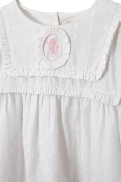 beatrice victoriana blouse- white