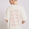 bow logo short sleeve tee