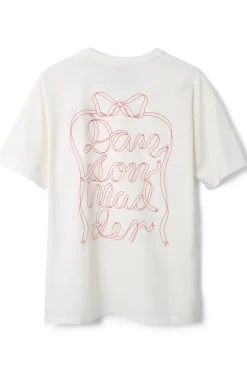 bow logo short sleeve tee