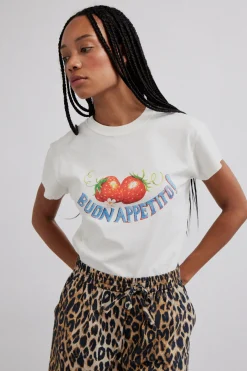buon appetito shrunken tee