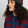 cable knit grandpa beanie