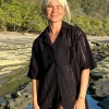 chlo shirt - black broderie