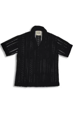 chlo shirt - black broderie