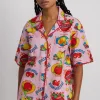 chlo shirt - fruit labels