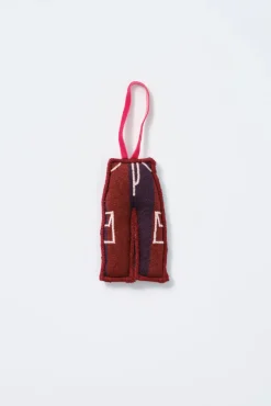 christmas tree decoration - stripe trouser