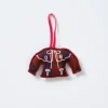 christmas tree decoration - stripe blouse