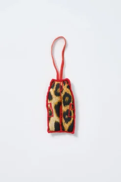 christmas tree decoration - leopard trouser