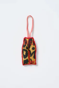 christmas tree decoration - leopard trouser