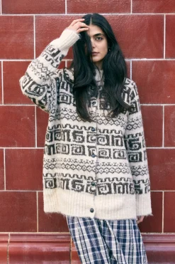 dickson blouson cardi