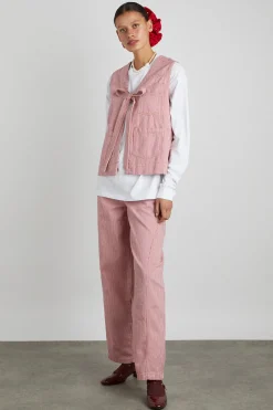 dion jean - pink stripe