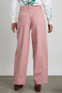 dion jean - pink stripe