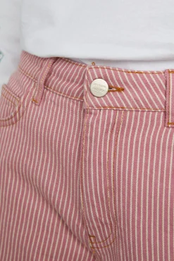 dion jean - pink stripe