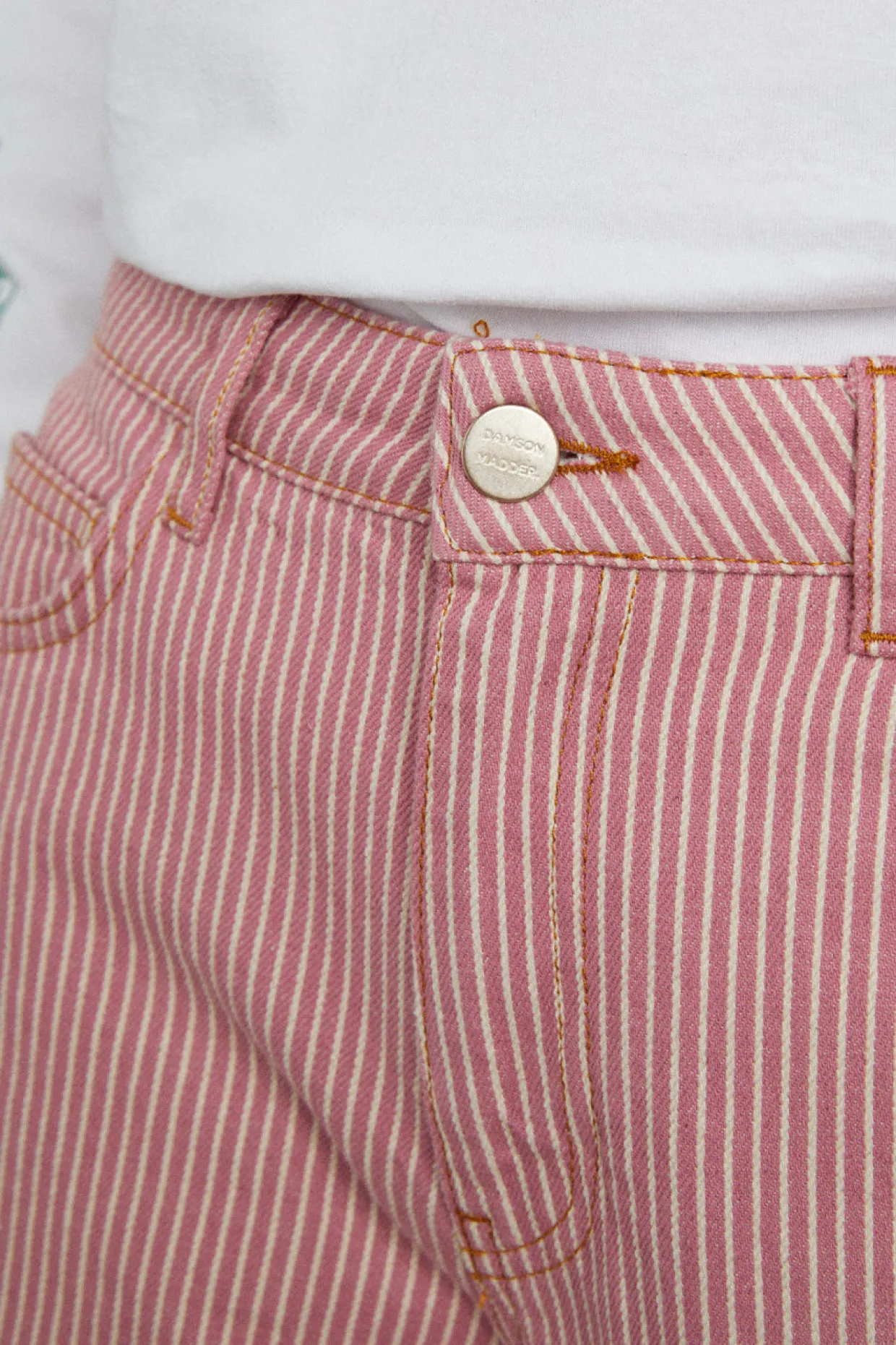 dion jean - pink stripe