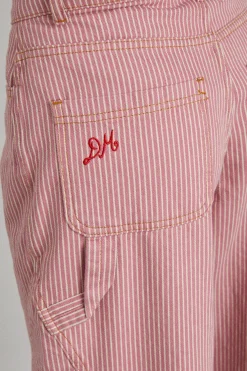 dion jean - pink stripe