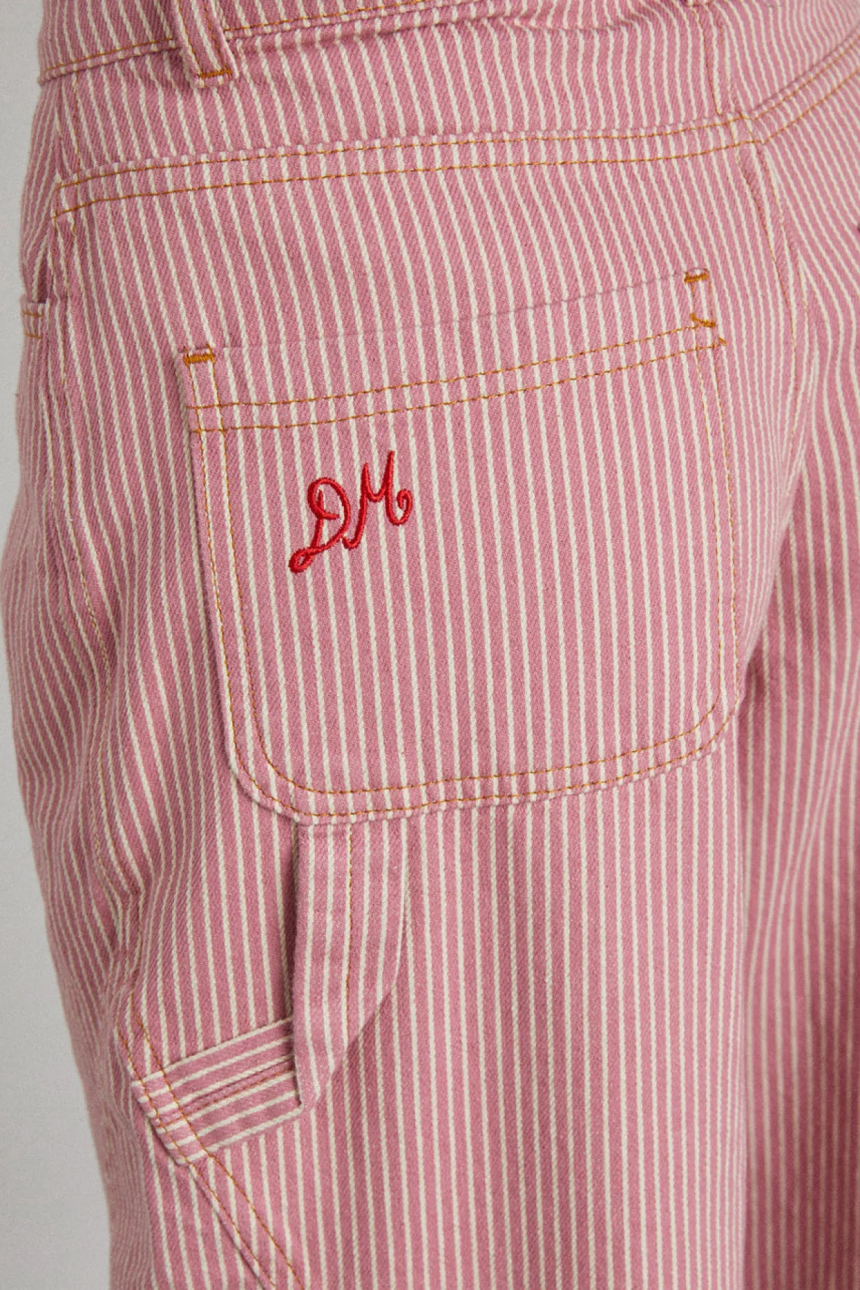 dion jean - pink stripe