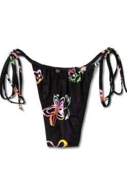dixie beach flower bikini bottom