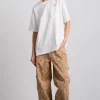 drew cargo jeans - snake print
