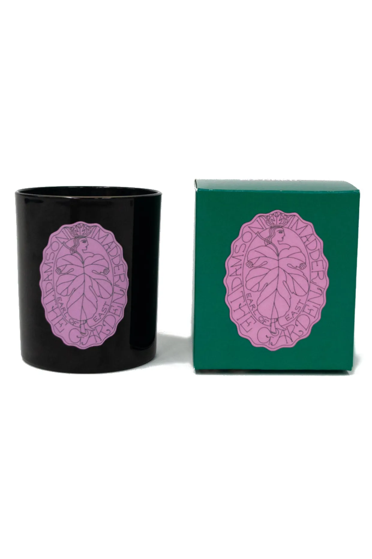 earl of east x damson madder candle - the garden