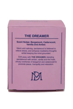 earl of east x damson madder candle - the dreamer