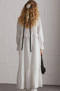 edith vintage midi - white