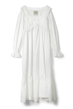 edith vintage midi - white