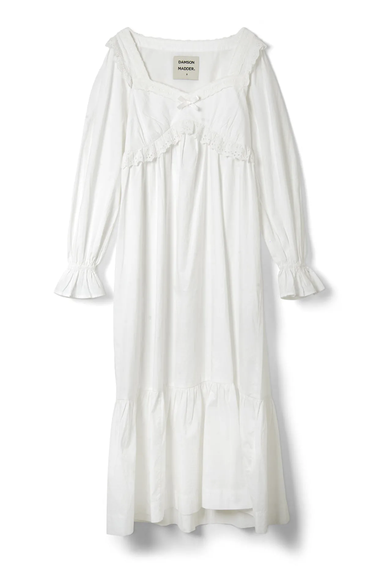 edith vintage midi - white