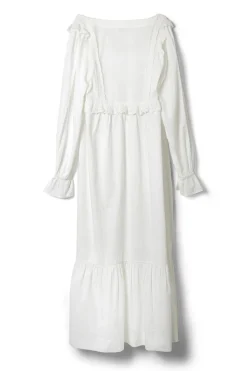 edith vintage midi - white