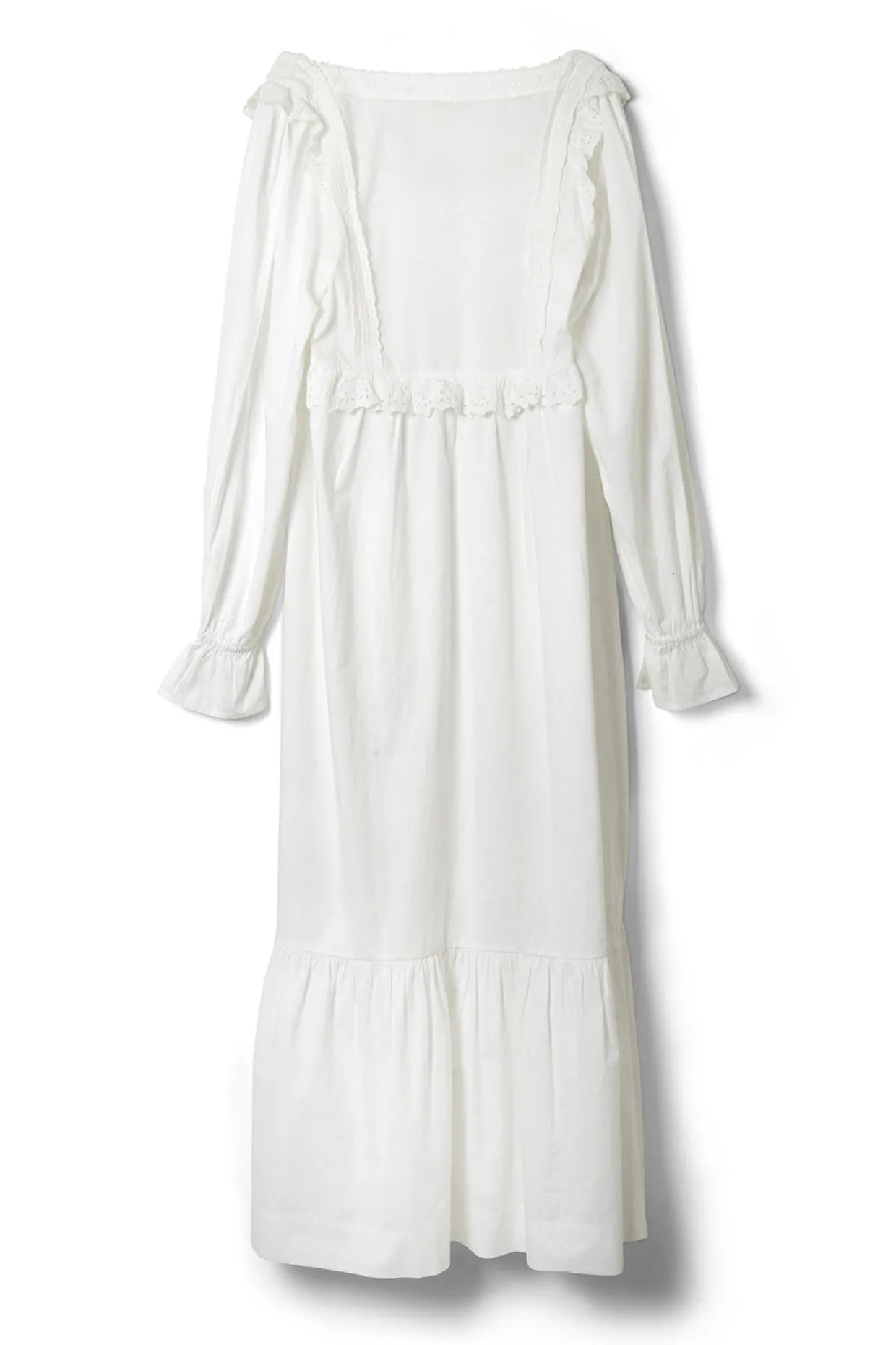 edith vintage midi - white