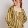 eloise stripe blouse
