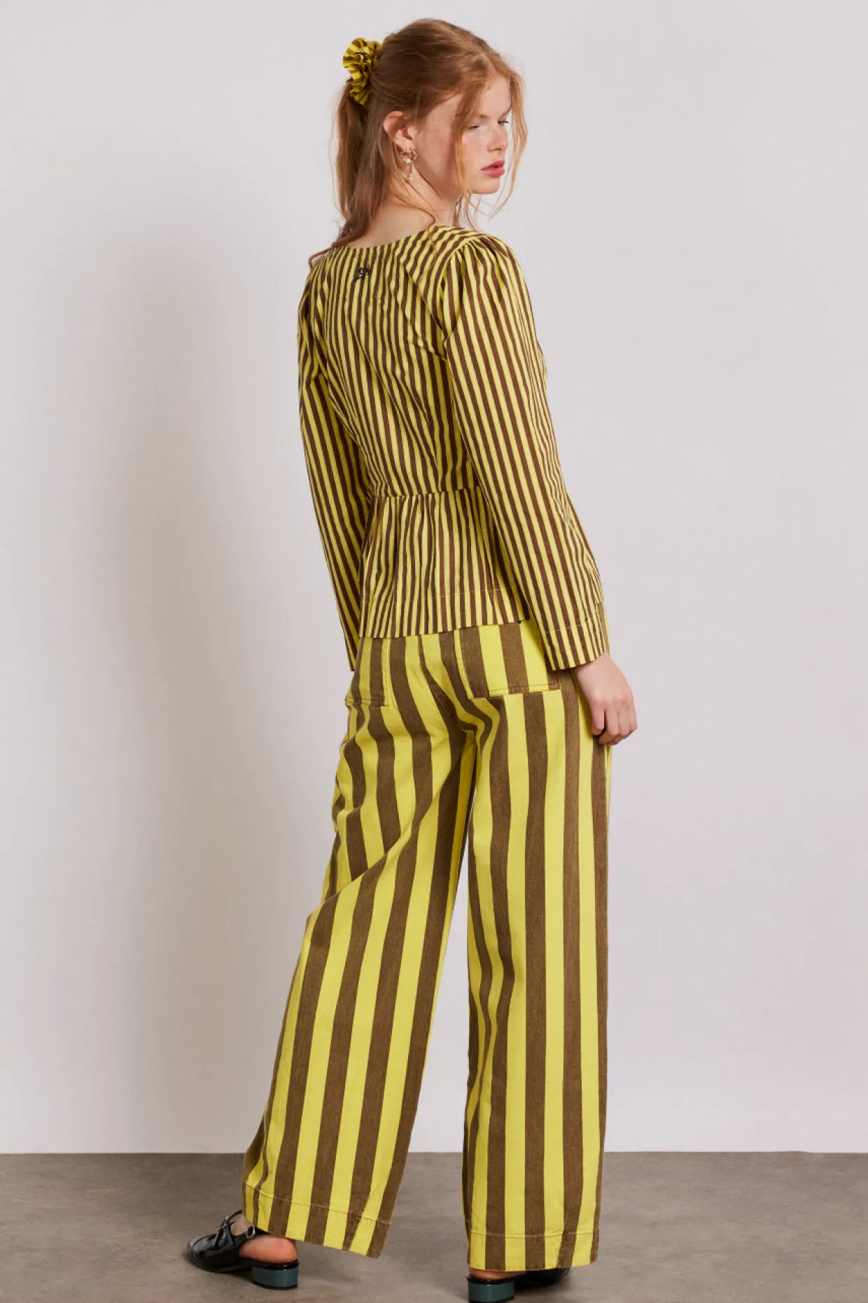 eloise stripe blouse