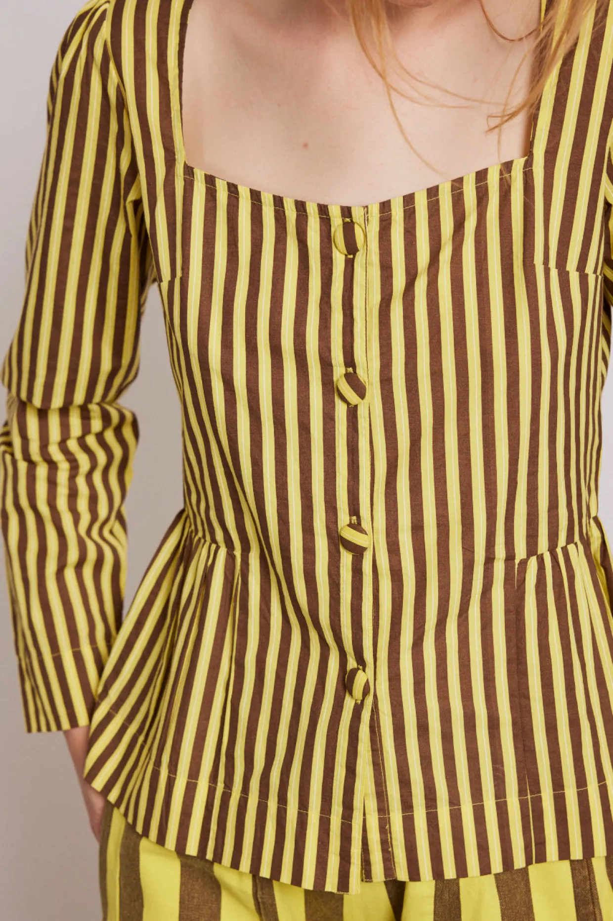 eloise stripe blouse