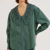 fontaine blouse - stripe