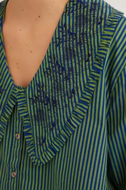 fontaine blouse - stripe