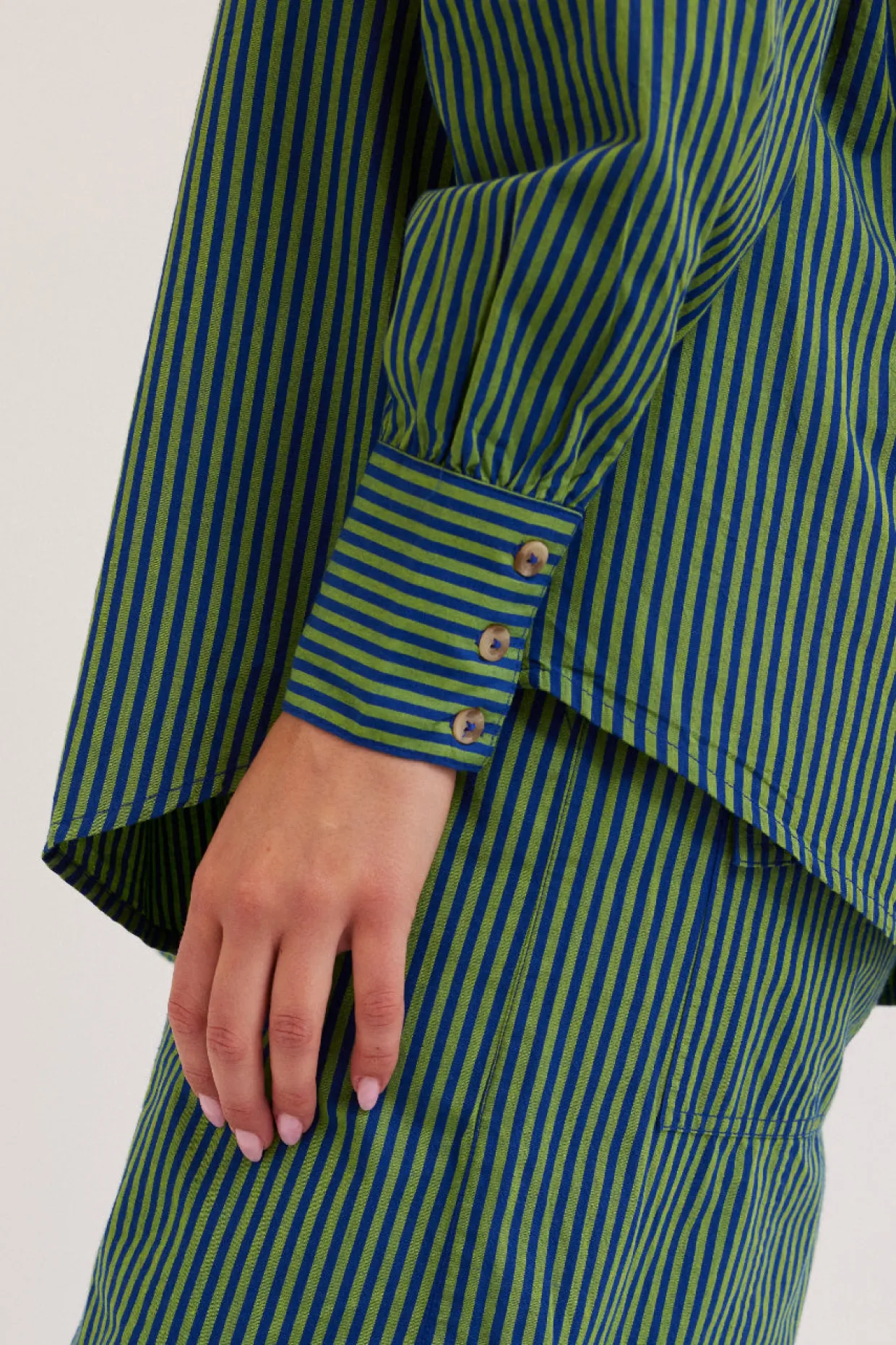 fontaine blouse - stripe