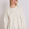 gretchen blouse - white