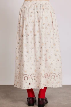 gretchen skirt - vintage ditsy