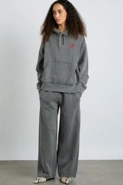 hayley hoodie - grey wash