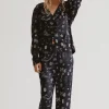 joni pants - symbol print