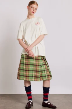 kat kilt - green check