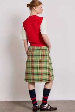 kat kilt - green check