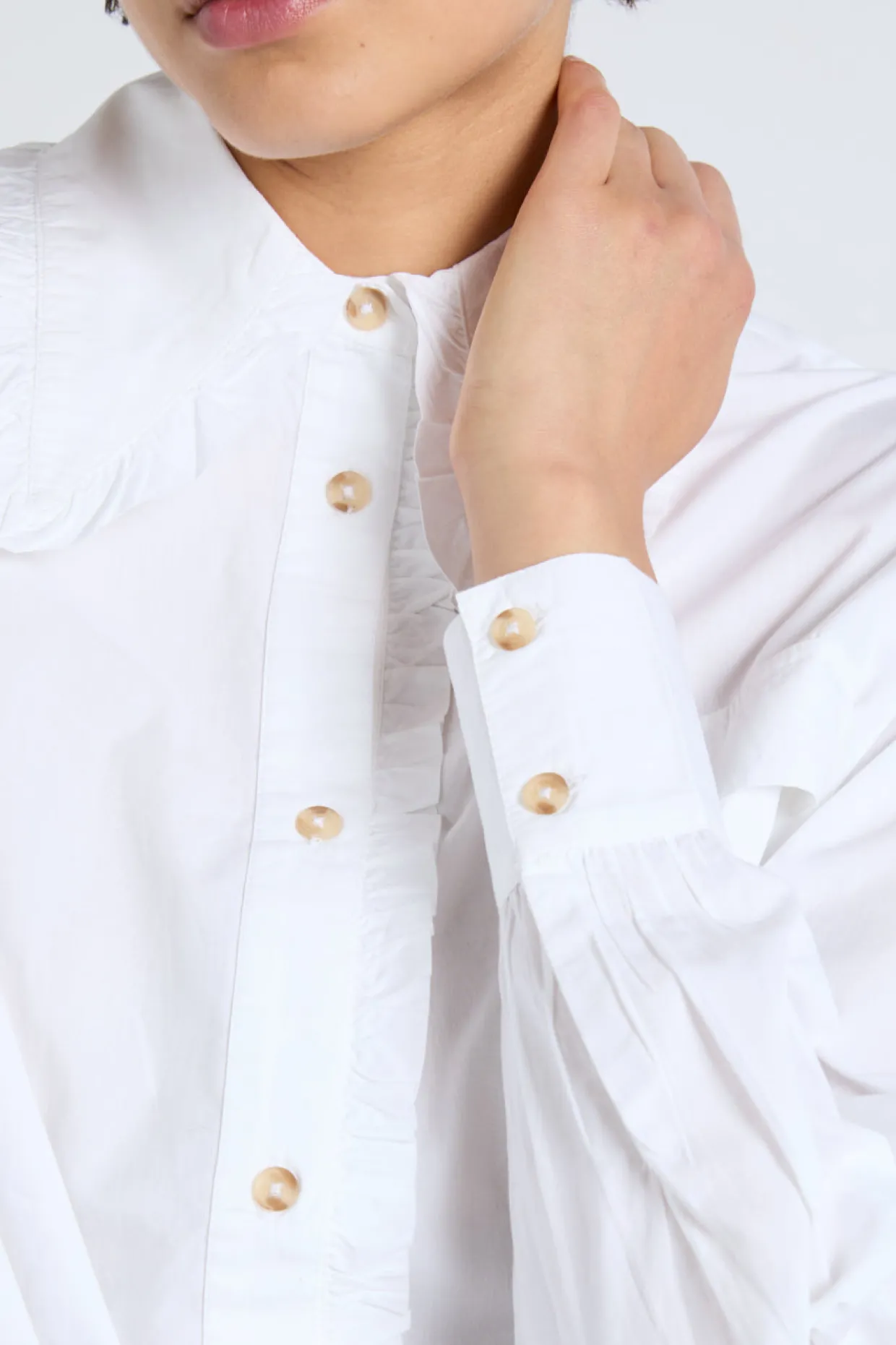 kendall shirt - white