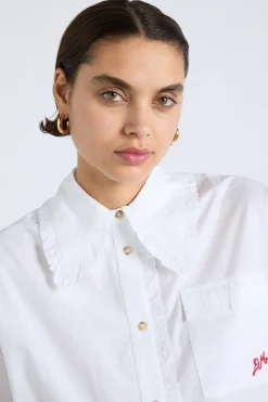 kendall shirt - white