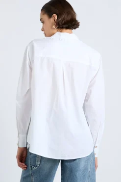 kendall shirt - white