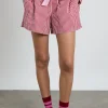 krissy pj boxer - red stripe