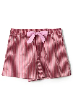 krissy pj boxer - red stripe