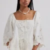lana blouse - broderie