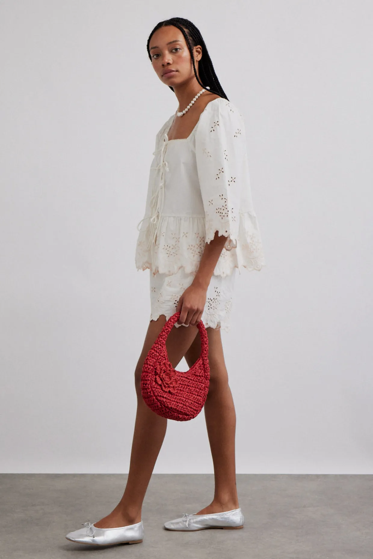 lana blouse - broderie